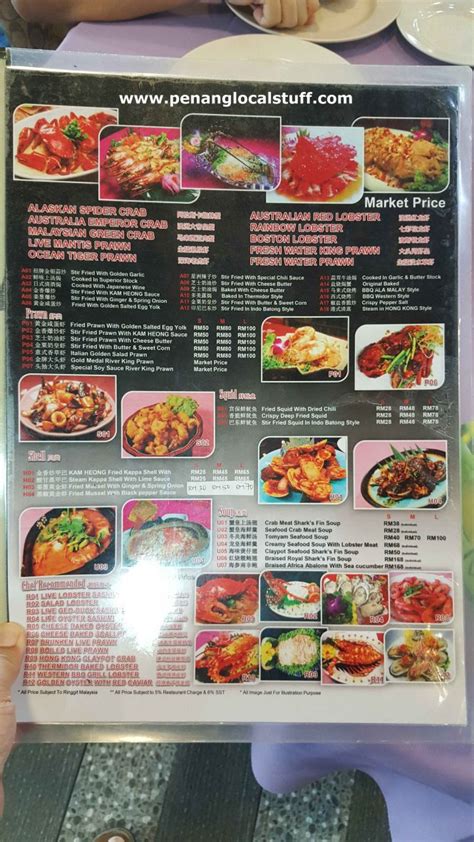 Enjoy Seafood At Bali Hai Restaurant, Gurney Drive, Penang - Penang ...