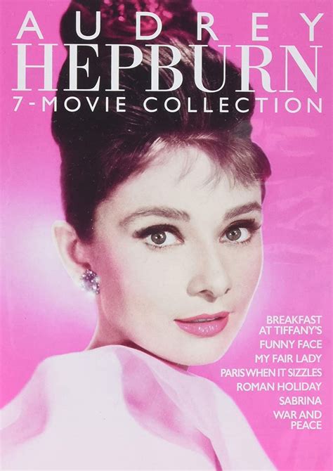 The Audrey Hepburn 7-Film Collection : Amazon.com.au: Movies & TV