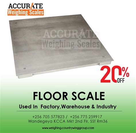 warehouse industrial quality floor scales Kampala ...