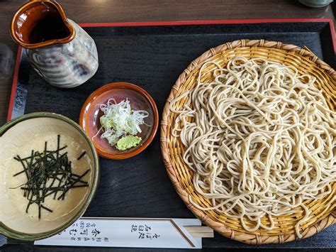 Tororo Soba | Lunch with Lu and Julian. Tororo is grated yam ...