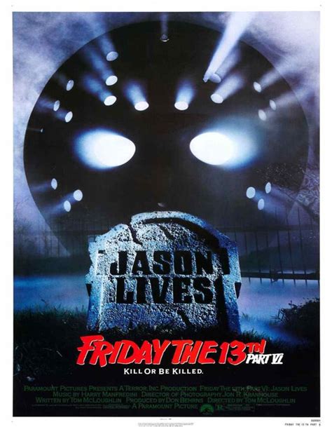 Friday the 13th Part VI: Jason Lives - A Fan-favorite 30 Years Later - Cryptic Rock