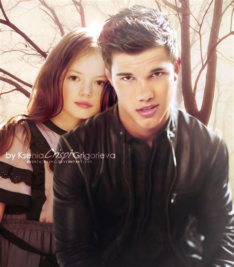 Jacob_Renesmee by KseniaCrispi on DeviantArt