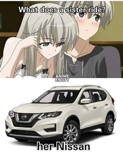 I love road trips on my nissan - Meme by deathvex :) Memedroid