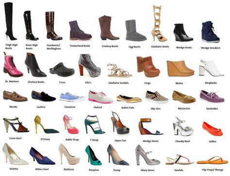 all types of shoes | randomness | Pinterest