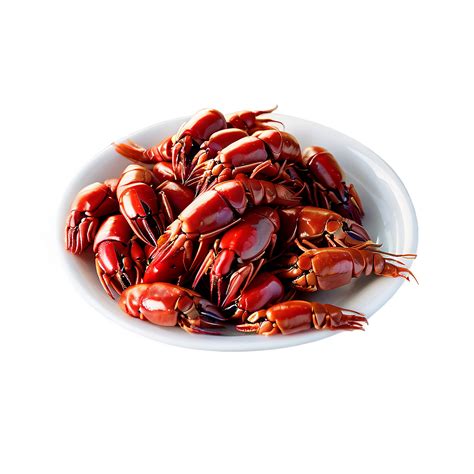 Boiled Crawfish Platter Png 2 PNG Image