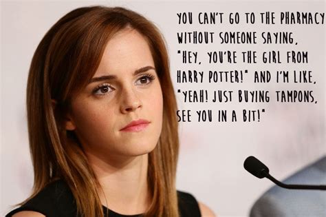 She has a great sense of humour. | Emma watson quotes, Harry potter obsession, Harry potter ...