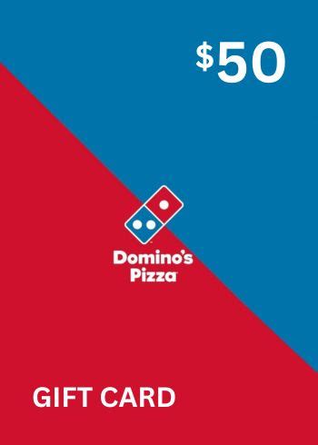 Cheapest Prices For 50 USD Dominos Pizza US Gift Card Official Website ...