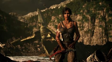 E3 2011: Incredible Cinematic Trailer for TOMB RAIDER — GeekTyrant