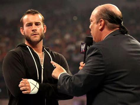 Potential plans for CM Punk to turn heel & reunite with Paul Heyman