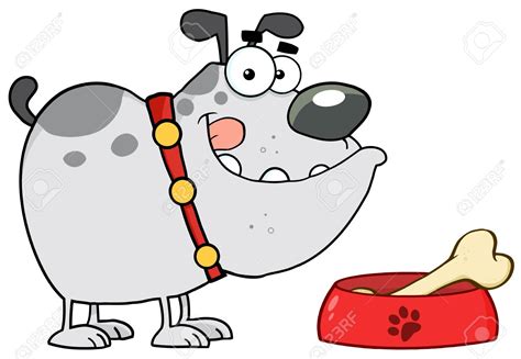 Dog Eating Clipart | Free download on ClipArtMag