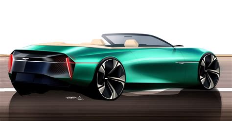 Cadillac Convertible Concept Sketch Released By GM Design Team