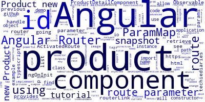 The Angular 9/8 Router: Route Parameters with Snapshot and ParamMap by ...