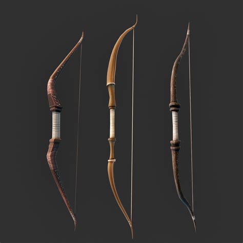 ArtStation - LONGBOW SET