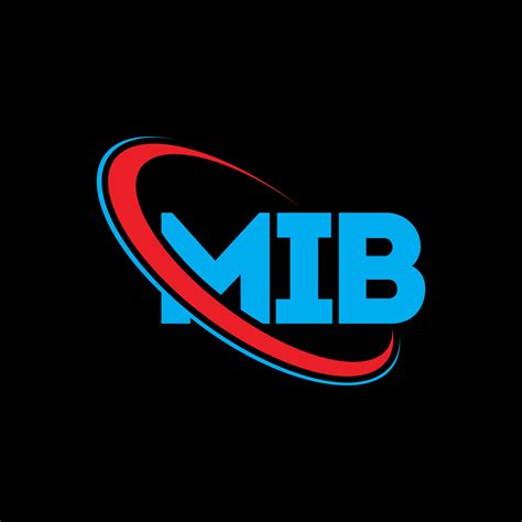 MIB logo. MIB letter. MIB letter logo design. Initials MIB logo linked with circle and uppercase ...