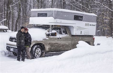 Winter Camping In The Rocky Mountains | Phoenix Pop Up Campers