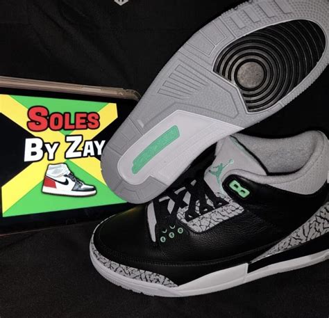 Air Jordan 3 Green Glow CT8532-031 | SneakerFiles