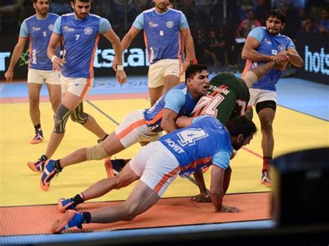 India Batter Argentina 74-20 in Kabaddi World Cup | Kabaddi News