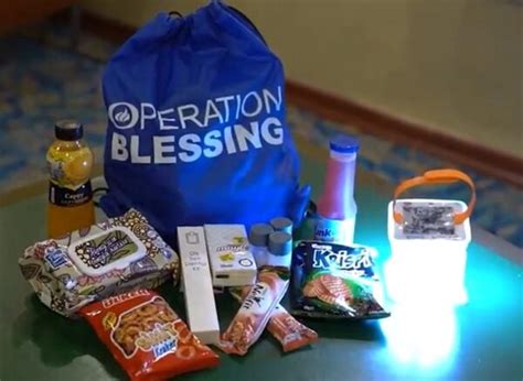 Relief Supplies for Disaster Victims