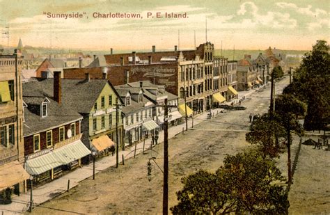 Prince Edward Island History: The Streets of Charlottetown - Dizzy Block