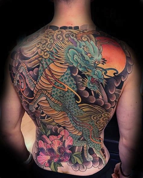 60 Kirin Tattoo Designs For Men - Hooved Chimerical Creature Ideas