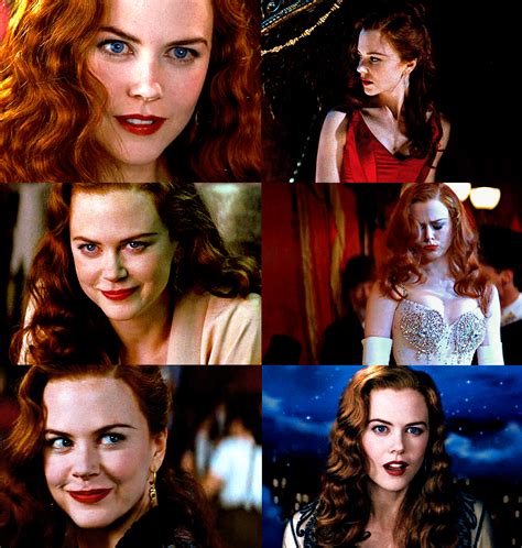 Be Iconic - Nicole Kidman as Satine in Moulin Rouge!...