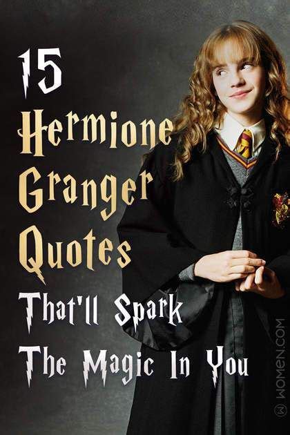 Hermione granger quotes – Artofit