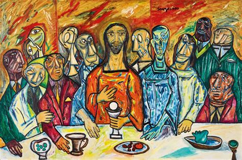 'The Last Supper' in Modern Indian Art