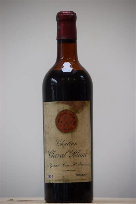 1955 Chateau Cheval Blanc Saint-Emilion Premier Grand Cru Classe A (Vandermeulen bottling)