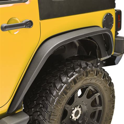 Jeep Wrangler Fender Flares Oem