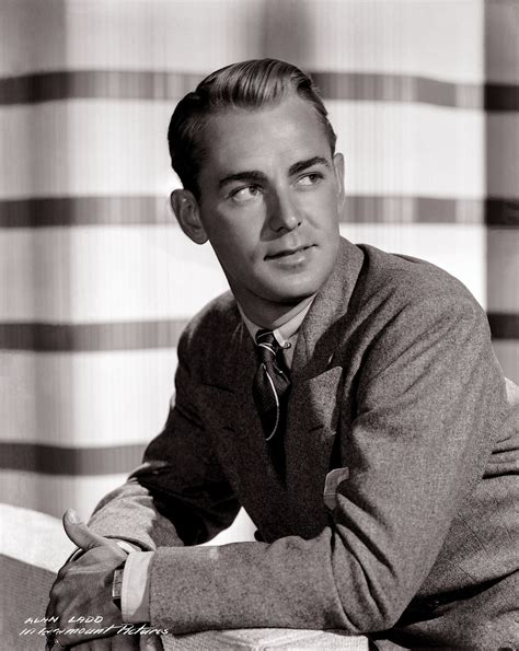 Alan Ladd | Old hollywood actors, Classic hollywood, Hollywood actor