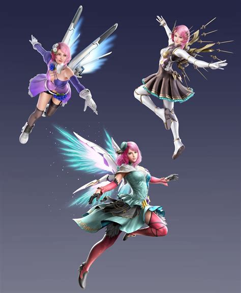 Alisa's Main Outfits so far from T6,7,8! Which one is your favorite? : r/Tekken