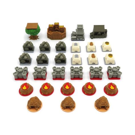 MeepleSource.com | 3D Printed Upgrade Kit for Root: The Marauder Expansion (30 pieces)