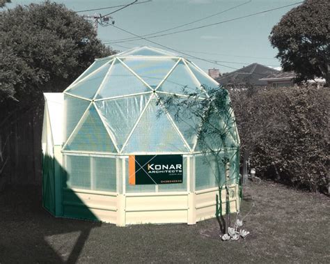 Geodesic Dome Greenhouse – Konar Architects