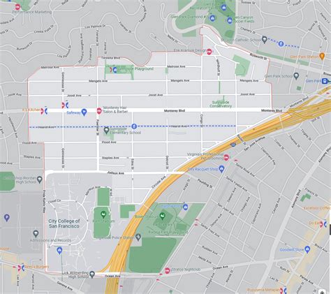 Maps of Sunnyside – Sunnyside History Project