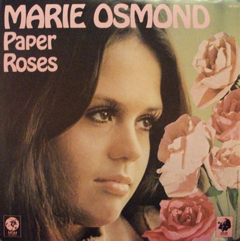 Marie Osmond - Paper Roses (1973, Vinyl) | Discogs