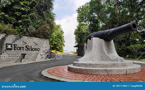 Main Entrance of Fort Siloso in Singapore Editorial Photography - Image of museum, sentosa ...