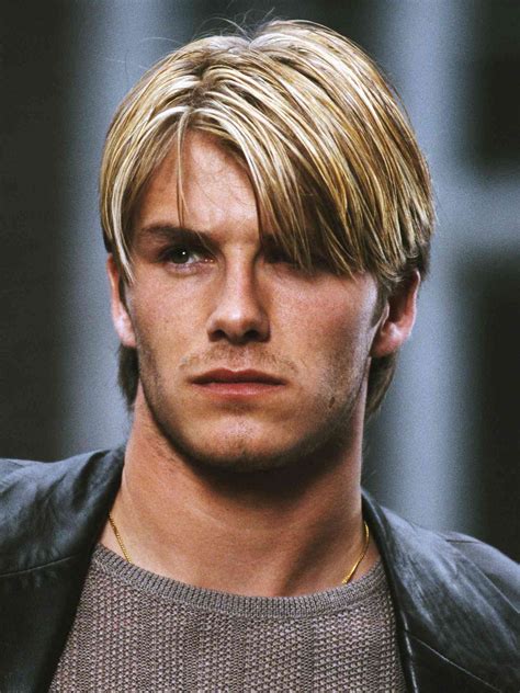 David Beckham's Best Haircuts and Styles Through the Years