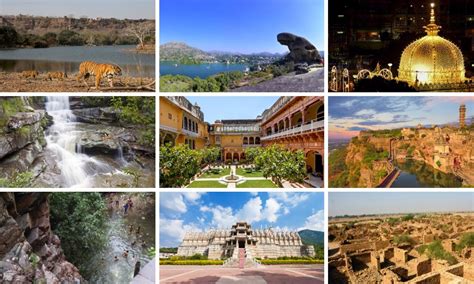 List of Best Tourist Places to Visit in Rajasthan, India