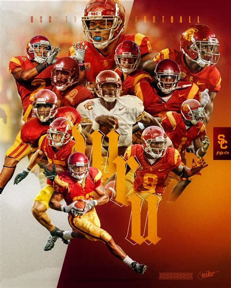 2022 USC FOOTBALL SOCIAL MEDIA CONTENT on Behance