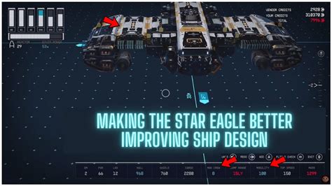 Starfield - Improving the Star Eagle (Ship Customization Guide) - YouTube