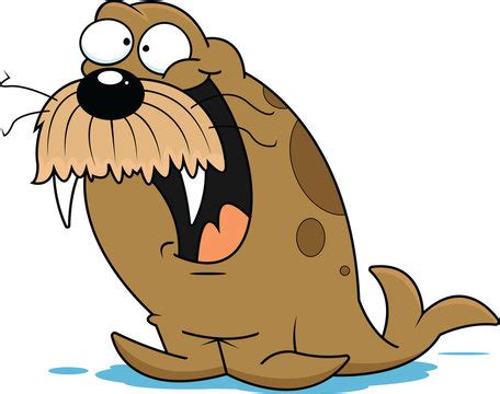 Walrus Cartoon Images – Browse 6,309 Stock Photos, Vectors, and Video ...