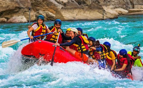 River Rafting in Himachal Pradesh