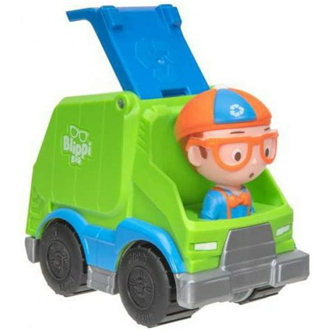 Blippi Garbage Truck Mini Vehicle - Walmart.com