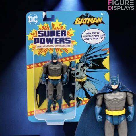 DC DIRECT SUPER POWERS 5 INCH ACTION FIGURE - BATMAN MCFARLANE