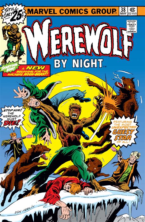 Werewolf By Night (1972) #38 | Comic Issues | Marvel