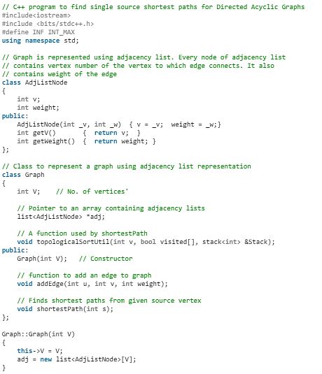 Directed Acyclic Graphs (DAG) - Algorithms - Computer Science Engineering (CSE) PDF Download