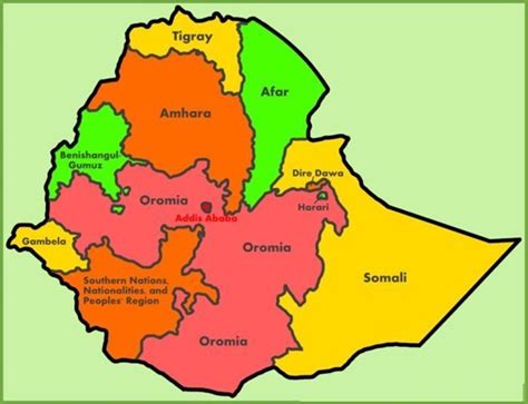 Eighteen killed in clashes between Ethiopia's Oromo, Amhara groups - WardheerNews