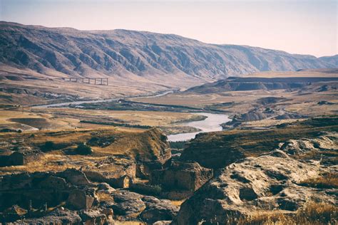 Landscape with River Valley in Turkey image - Free stock photo - Public Domain photo - CC0 Images