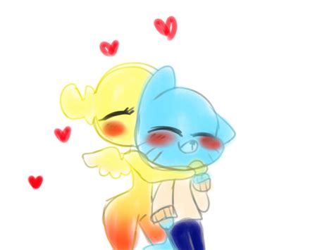 Gumball x Penny by flareongirl1233 on DeviantArt