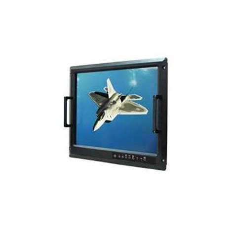 17" Military Grade Rugged Console Display | DCT | Test and Measurement